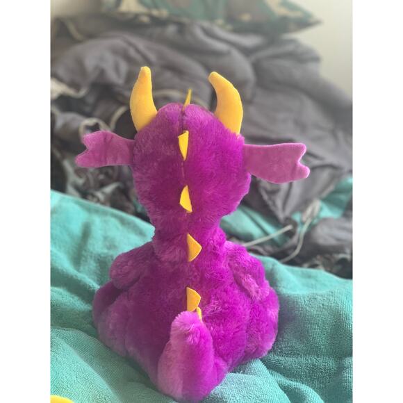 BJ TOYS Purple Spyro Dragon with Horns - Picture 16 of 16